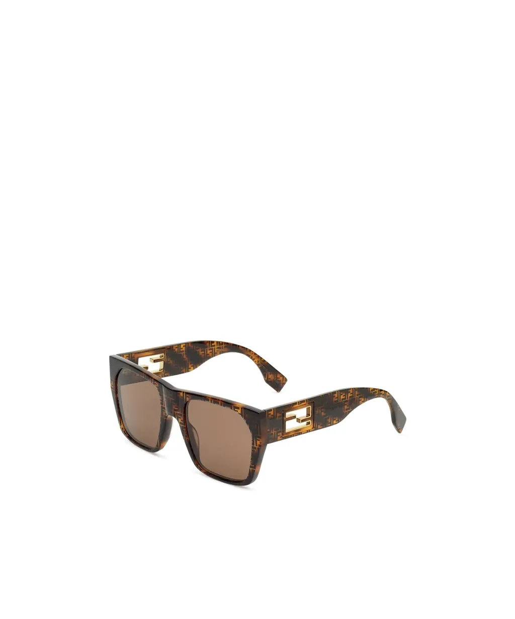 Square Frame Sunglasses