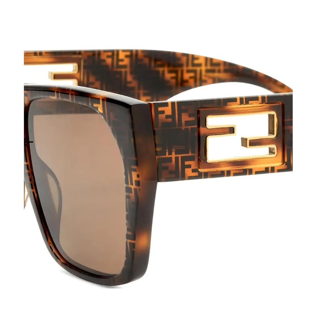 Square Frame Sunglasses
