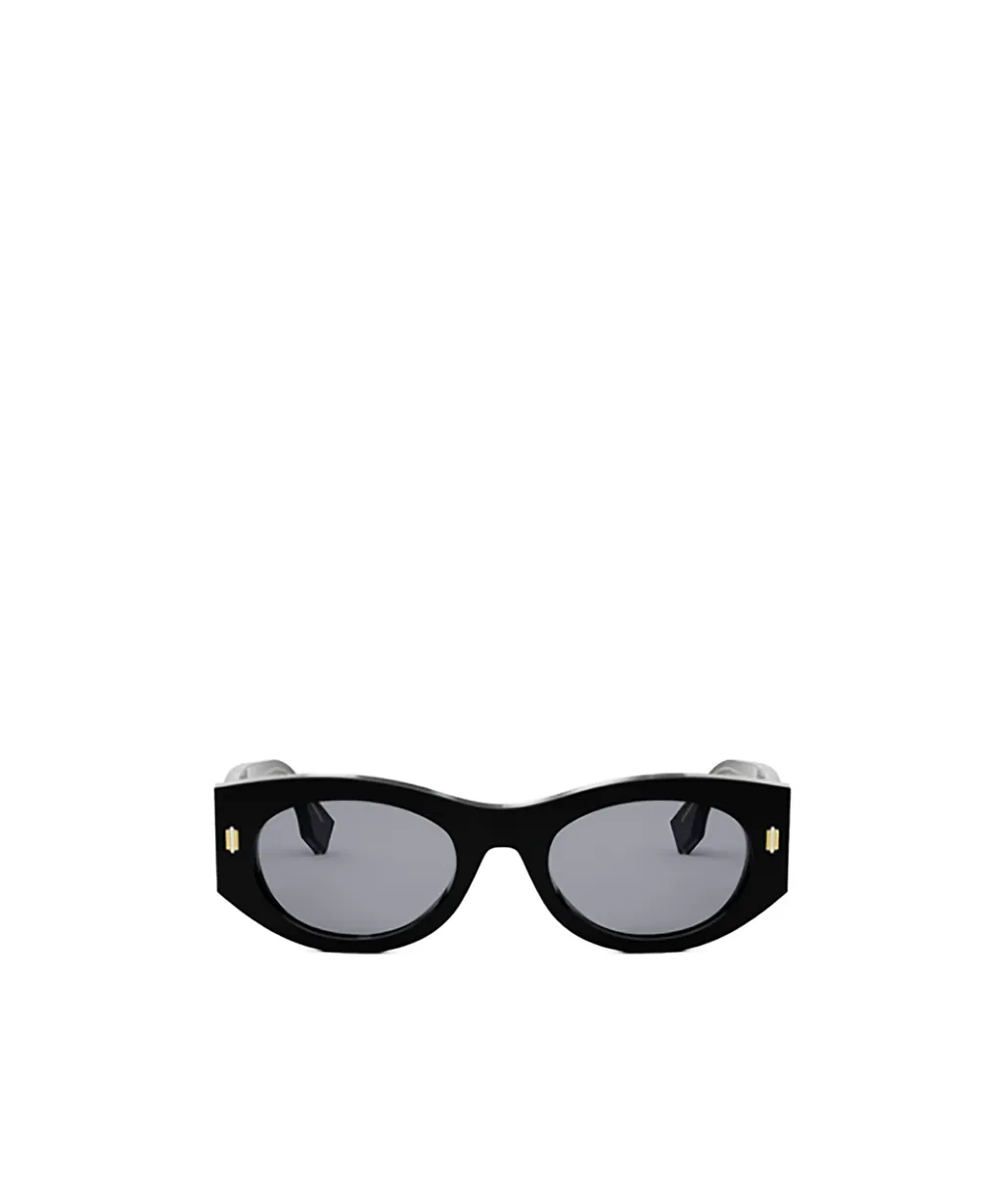 Oval Frame Sunglasses