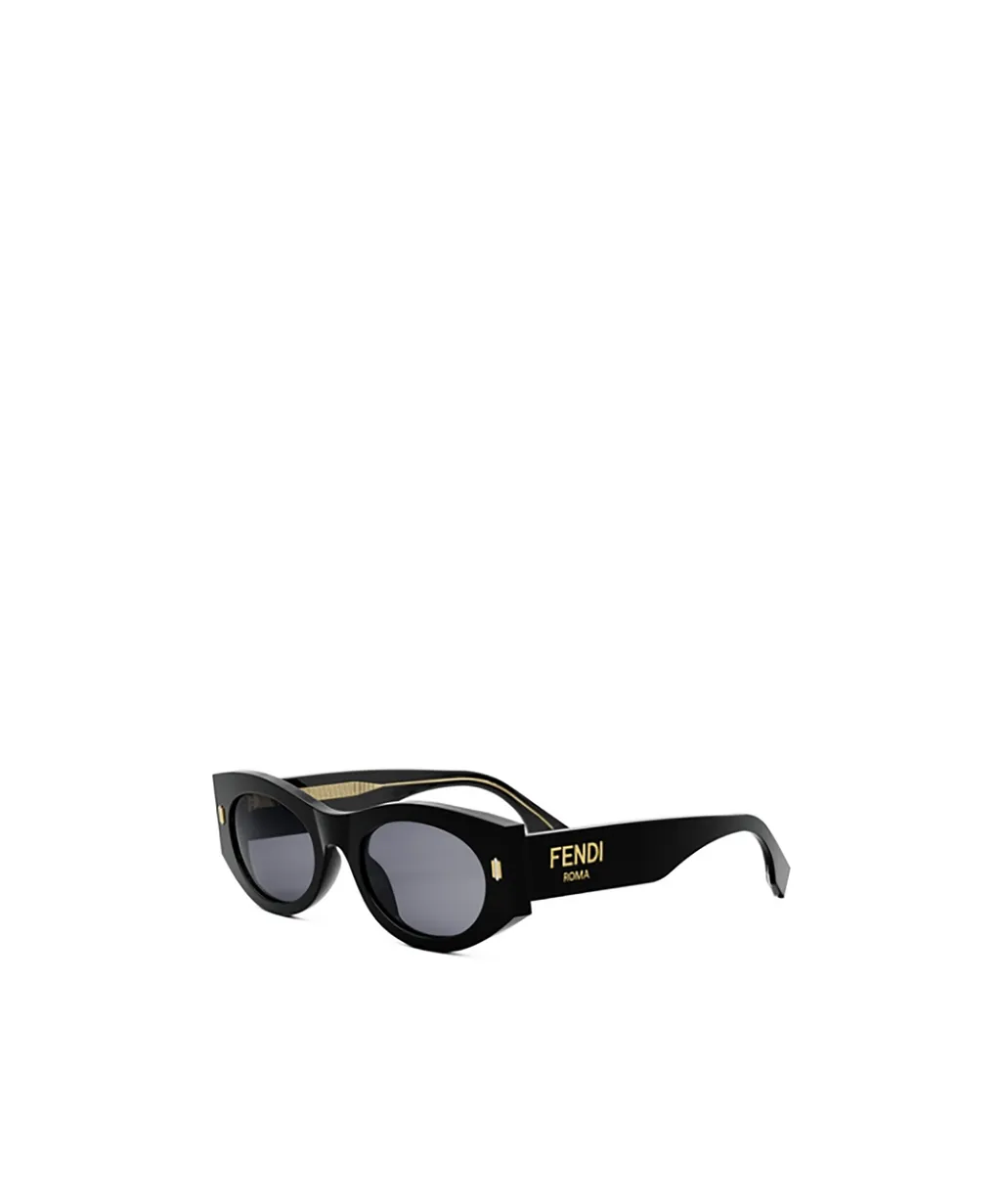 Oval Frame Sunglasses