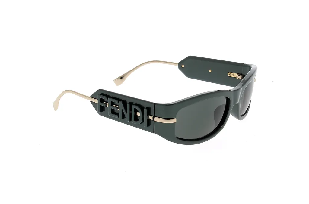 Rectangular Frame Sunglasses