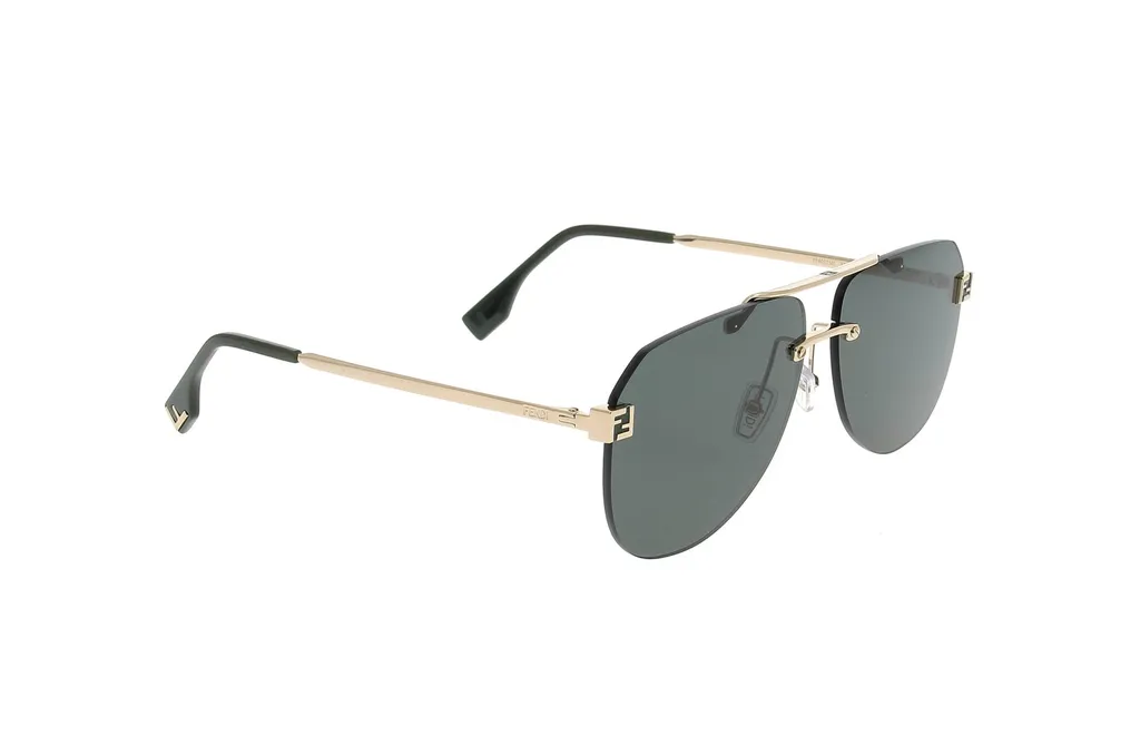 Pilot Frame Sunglasses