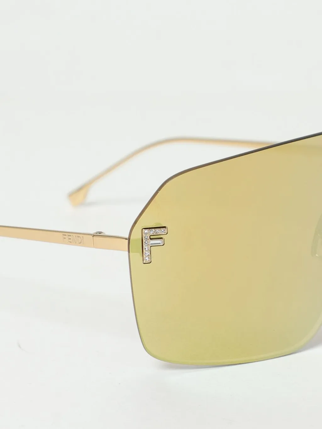 Oversized Frame Sunglasses