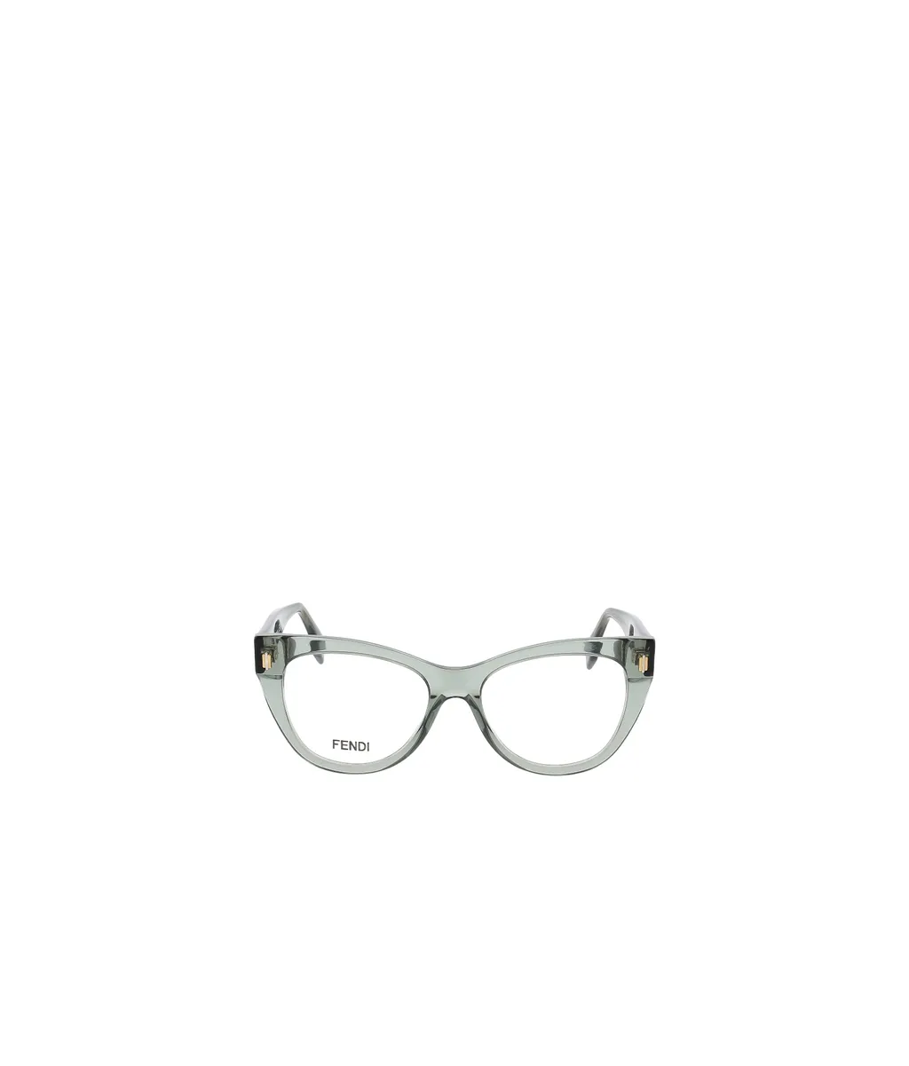 Cat-Eye Frame Glasses