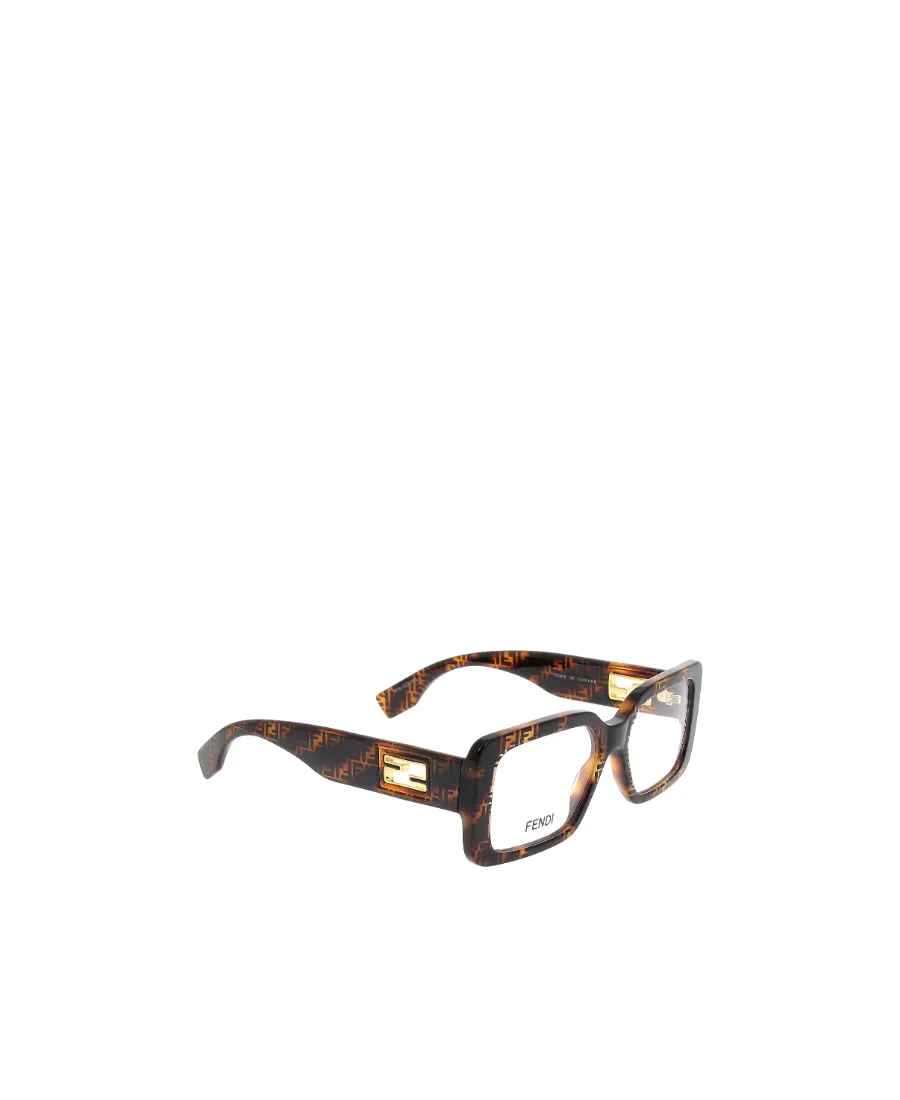 Rectangular Frame Glasses