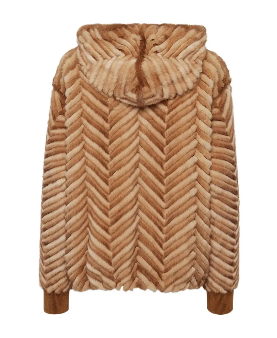 Brown Mink Jacket