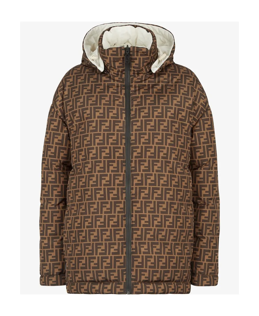 Ff Motif Down Jacket