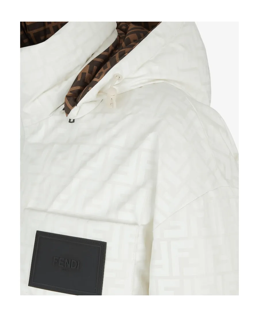 Ff Motif Down Jacket