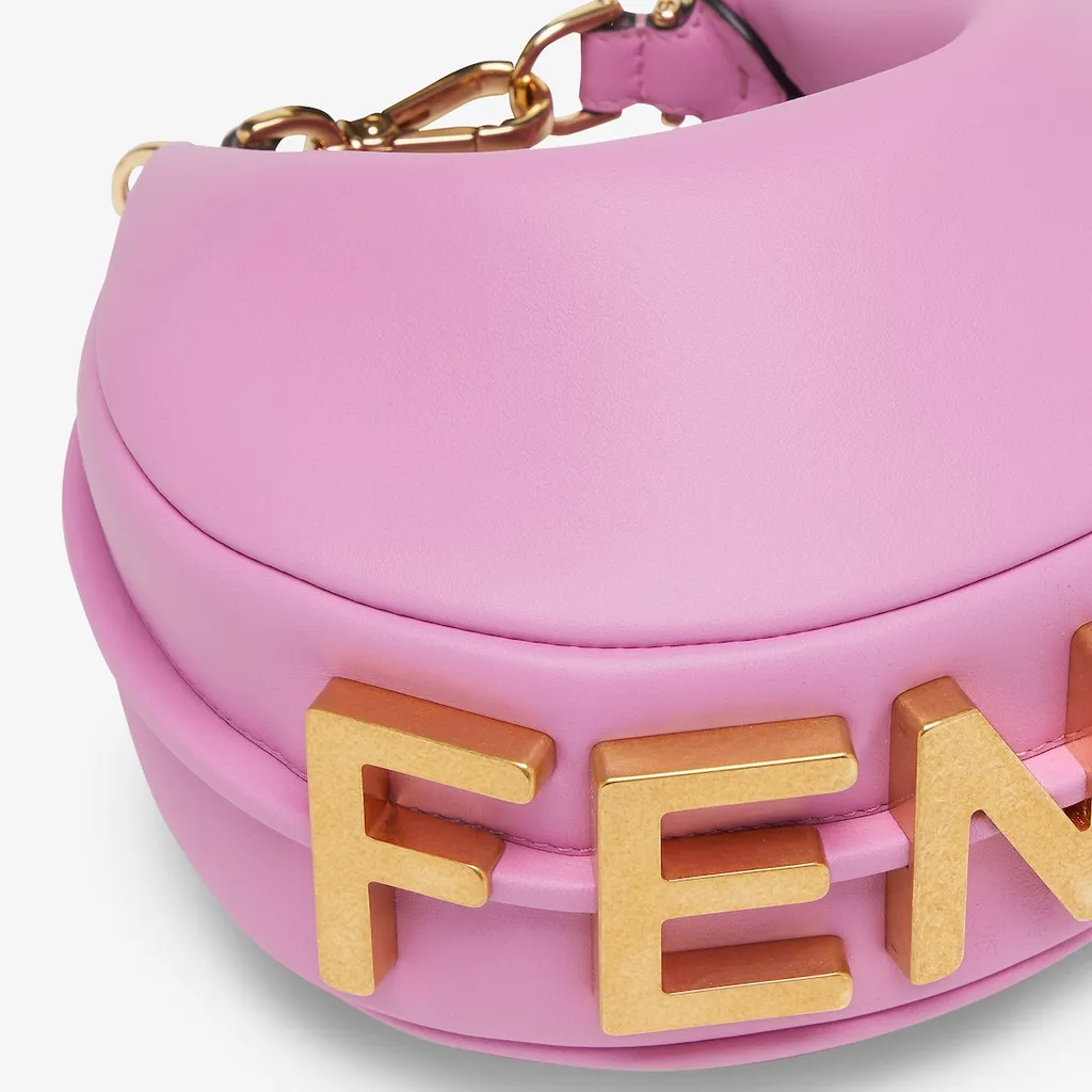 Logo Plaque Mini Hobo Bag