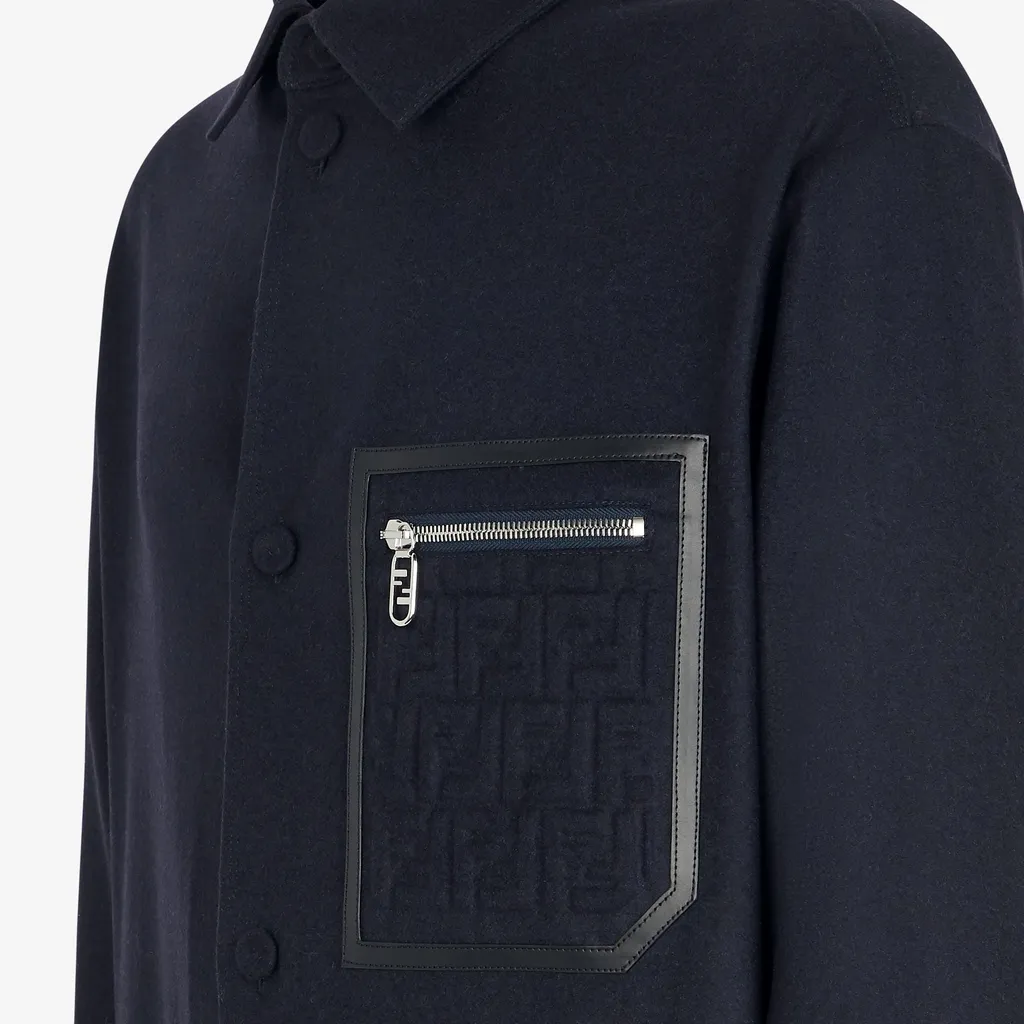 Logo Embossed Go-To Jacket