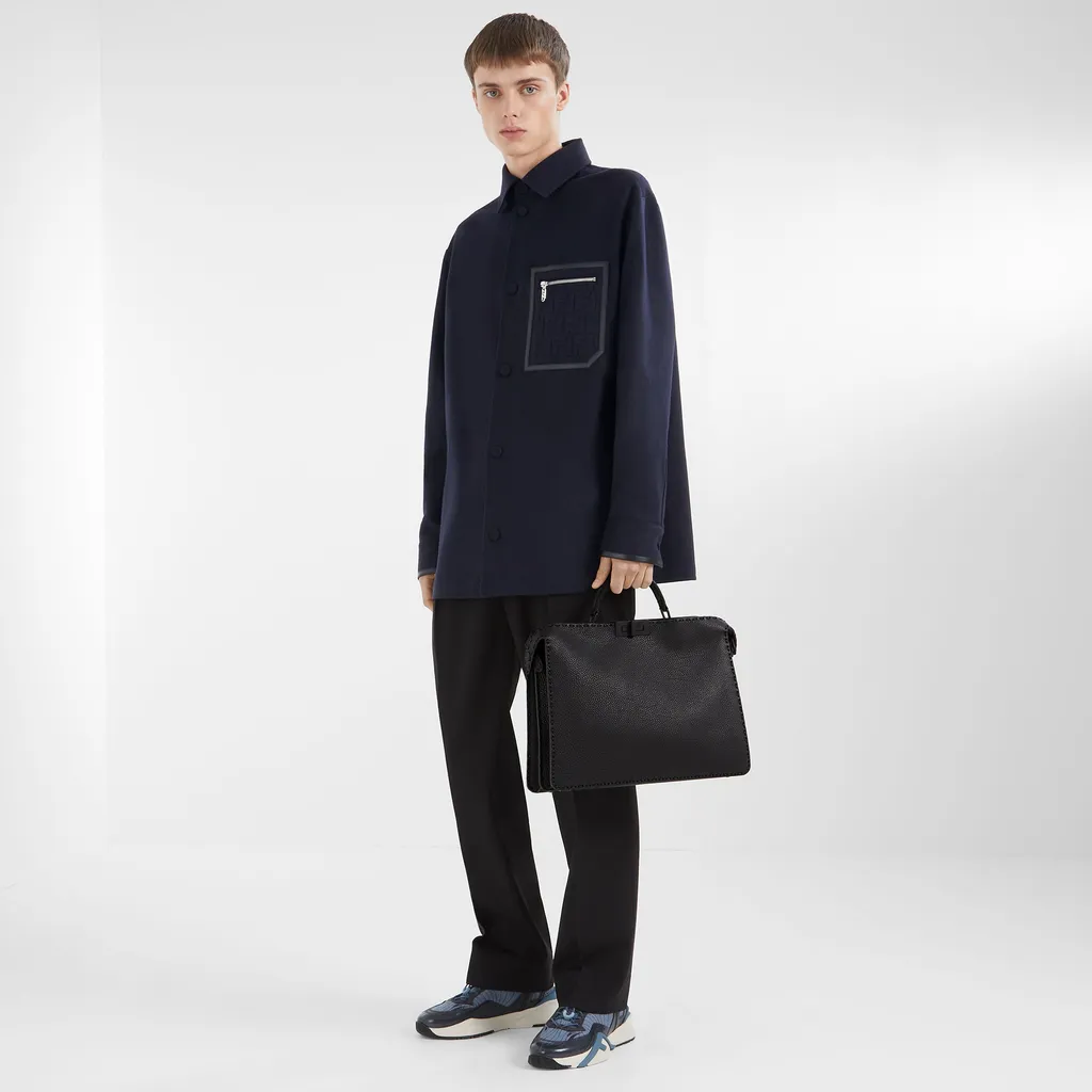 Logo Embossed Go-To Jacket