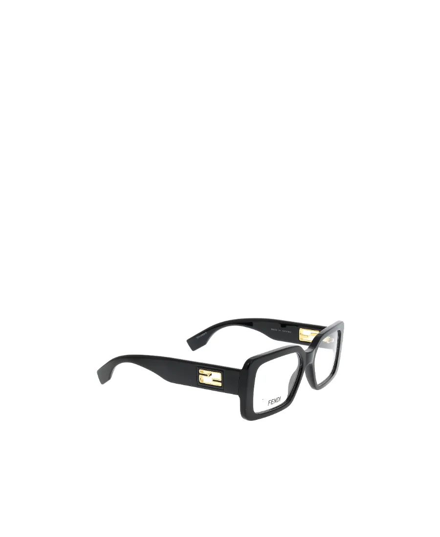 Rectangular Frame Glasses