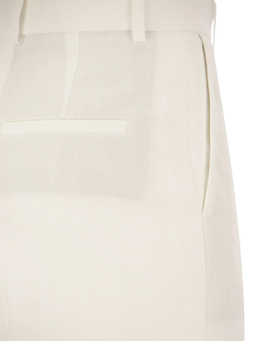 Straight Leg Tailored Trousers