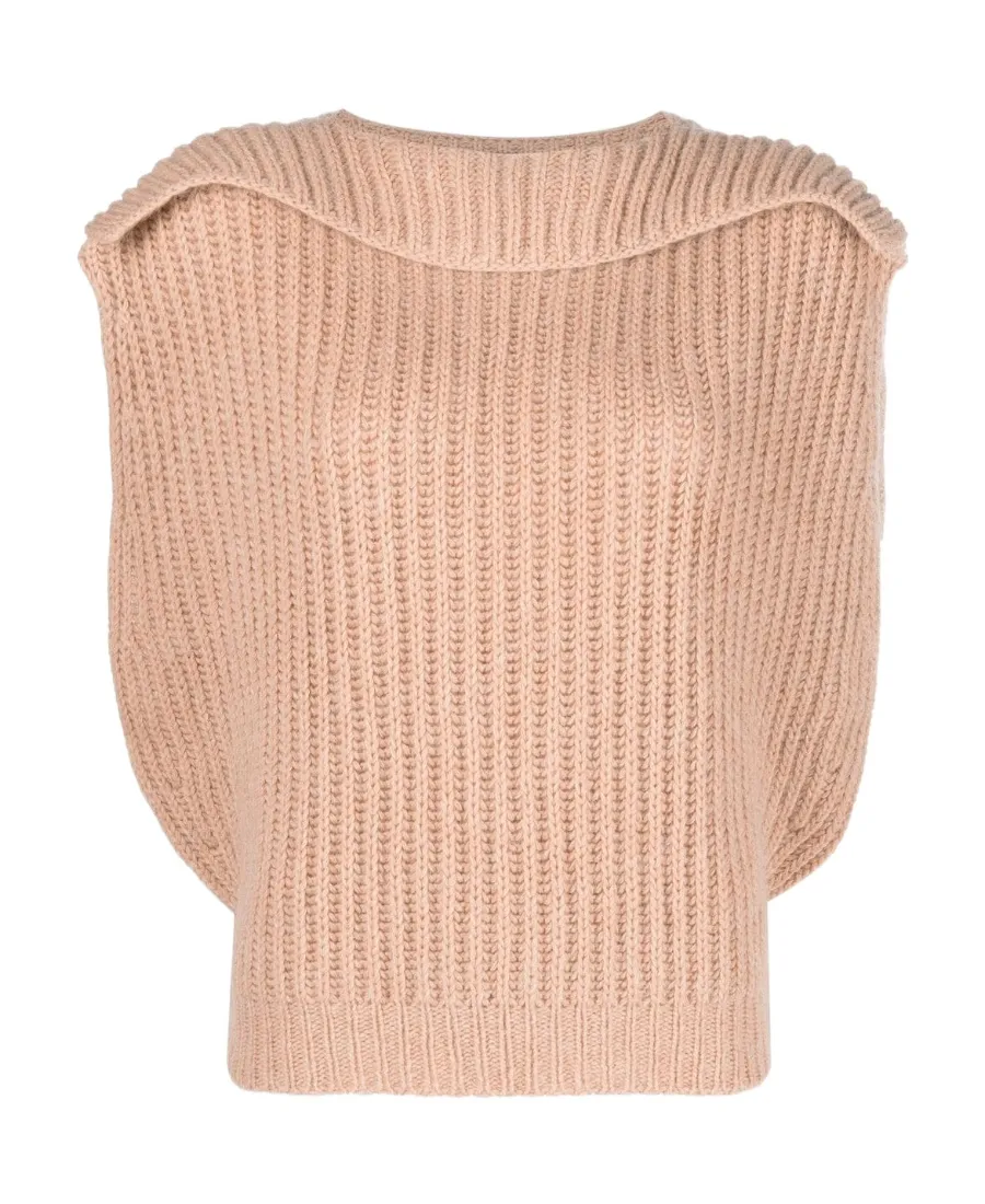 Sleeveless Knit Top