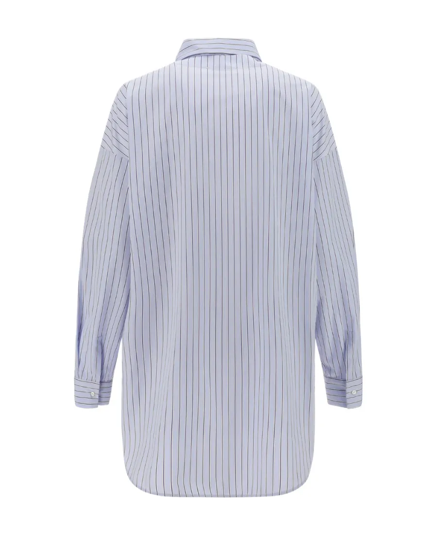 Knitted Stripe Shirt