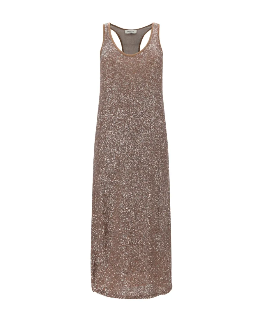 Sequinned Shimmer Dress