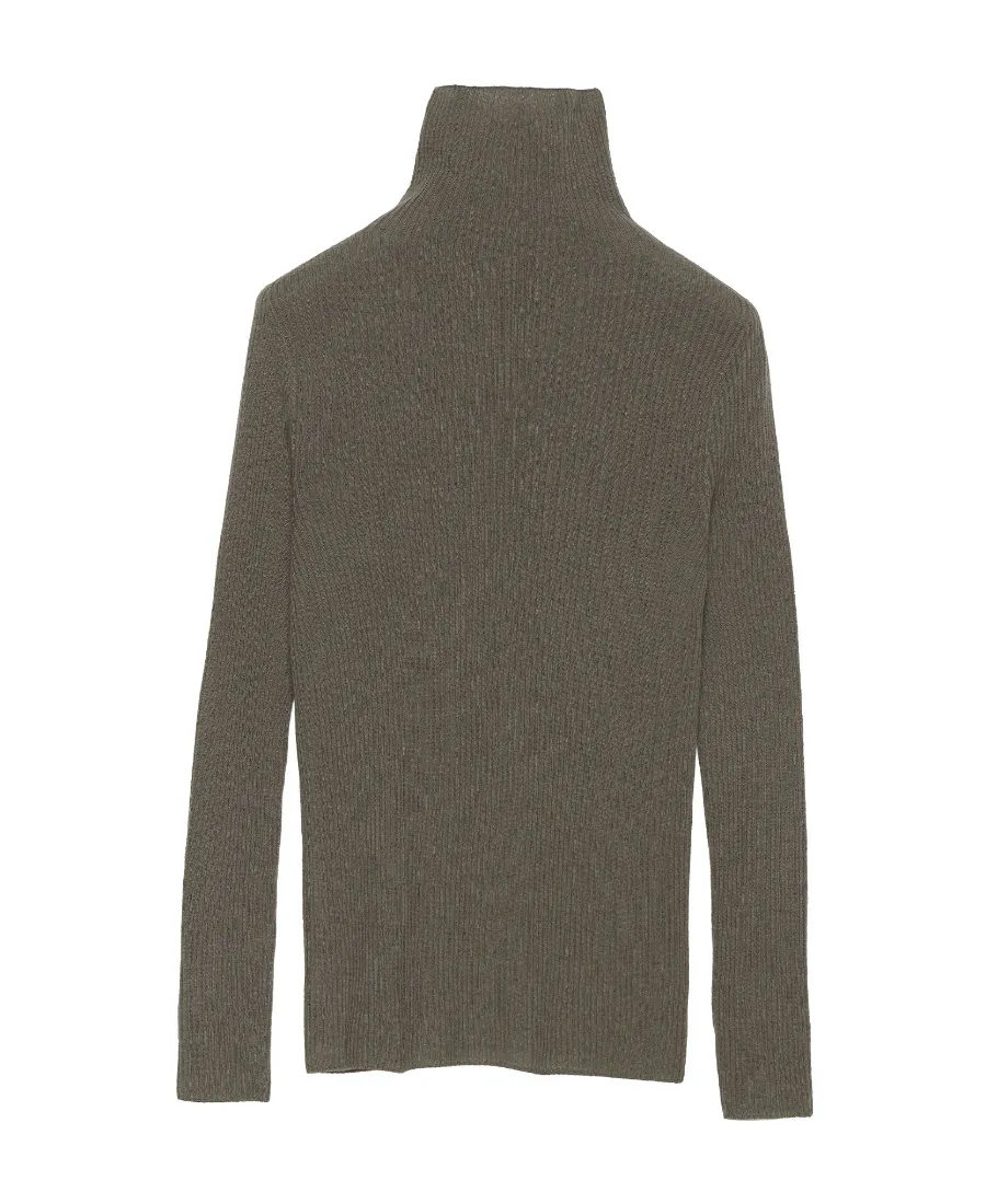 High-Necked Sweater