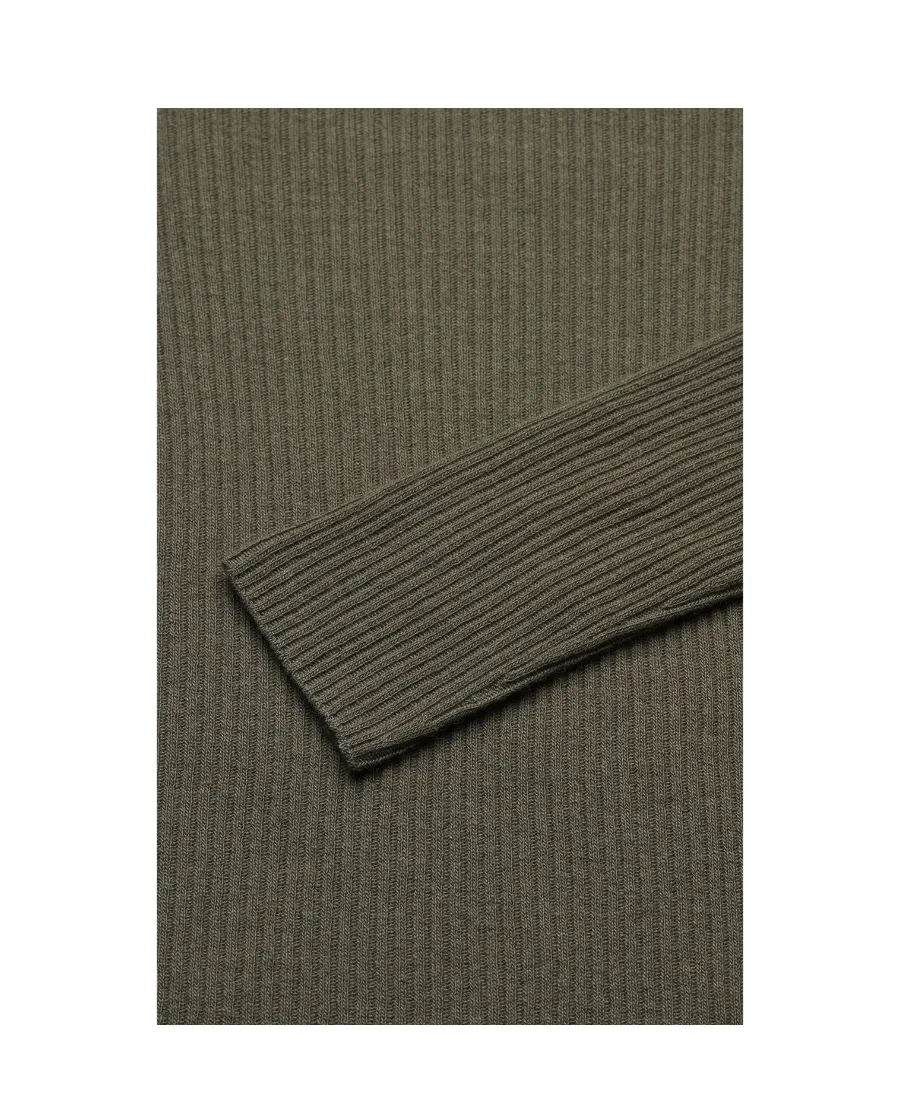 High-Necked Sweater
