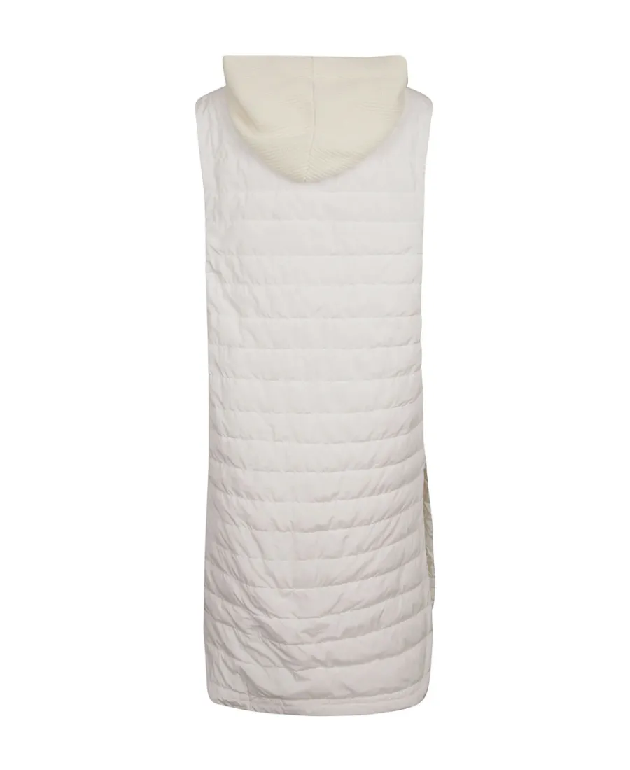 Padded Long Quilted Vest