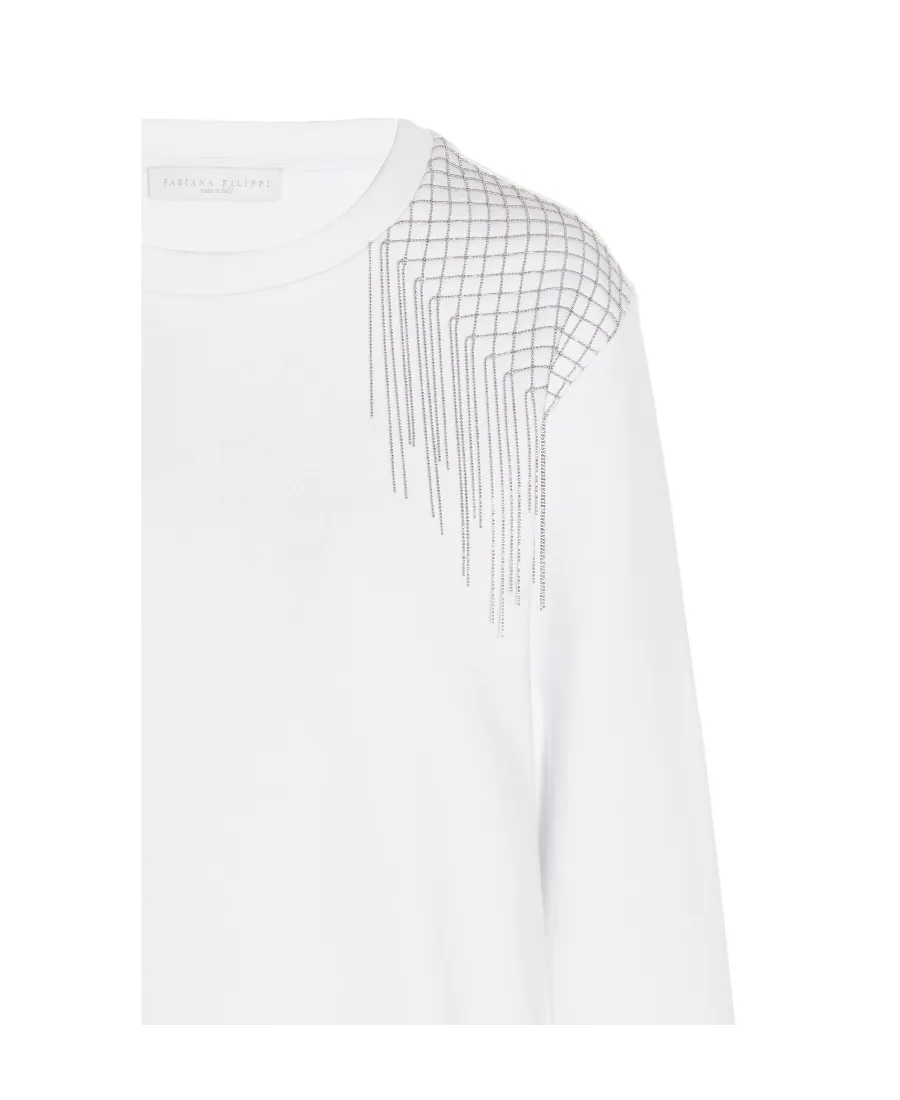 Logo Round-Necked Sweater