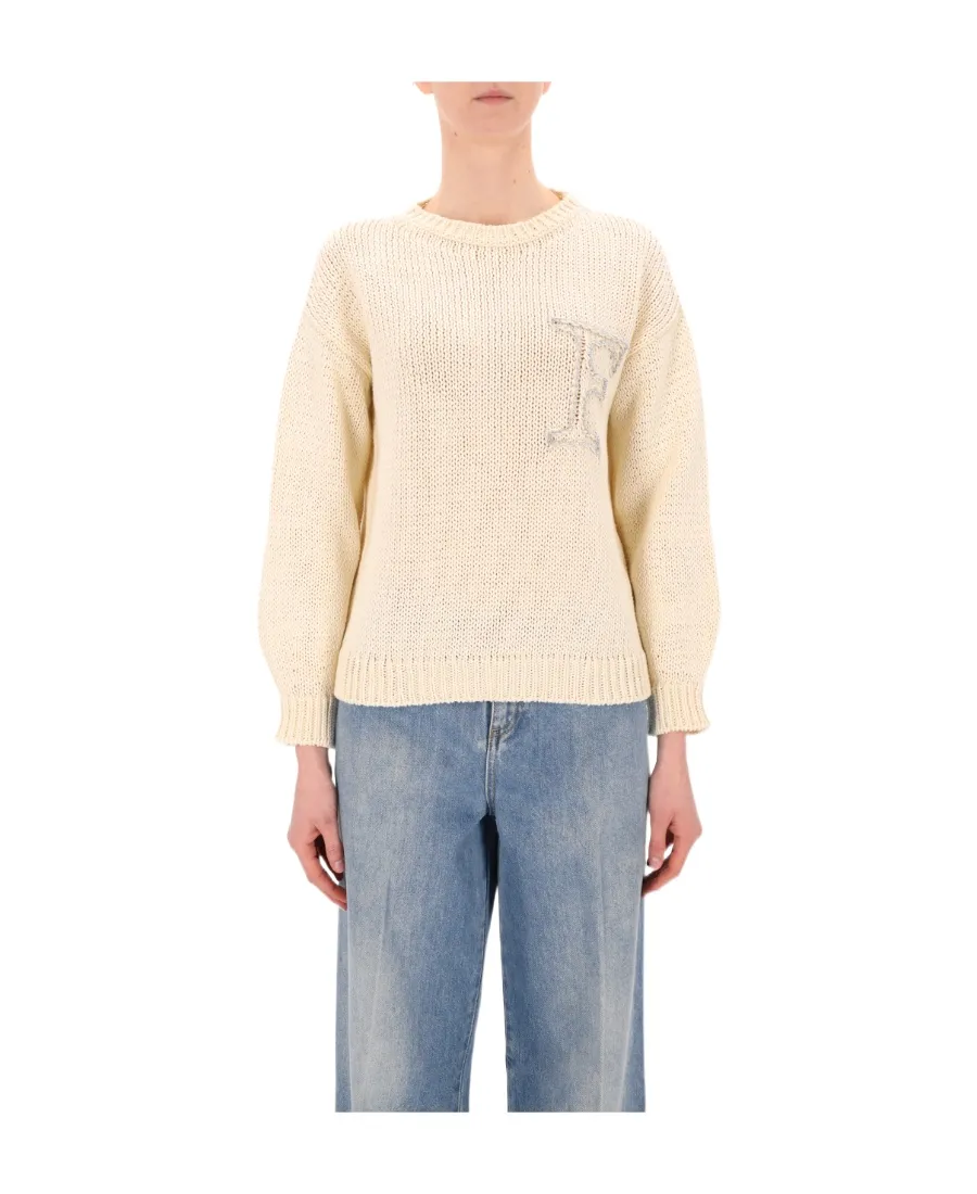 Long-Sleeved Sweater