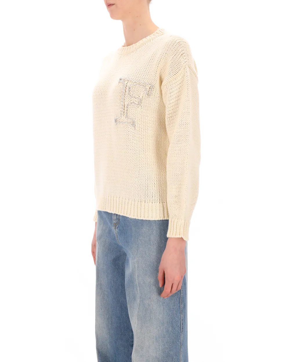 Long-Sleeved Sweater