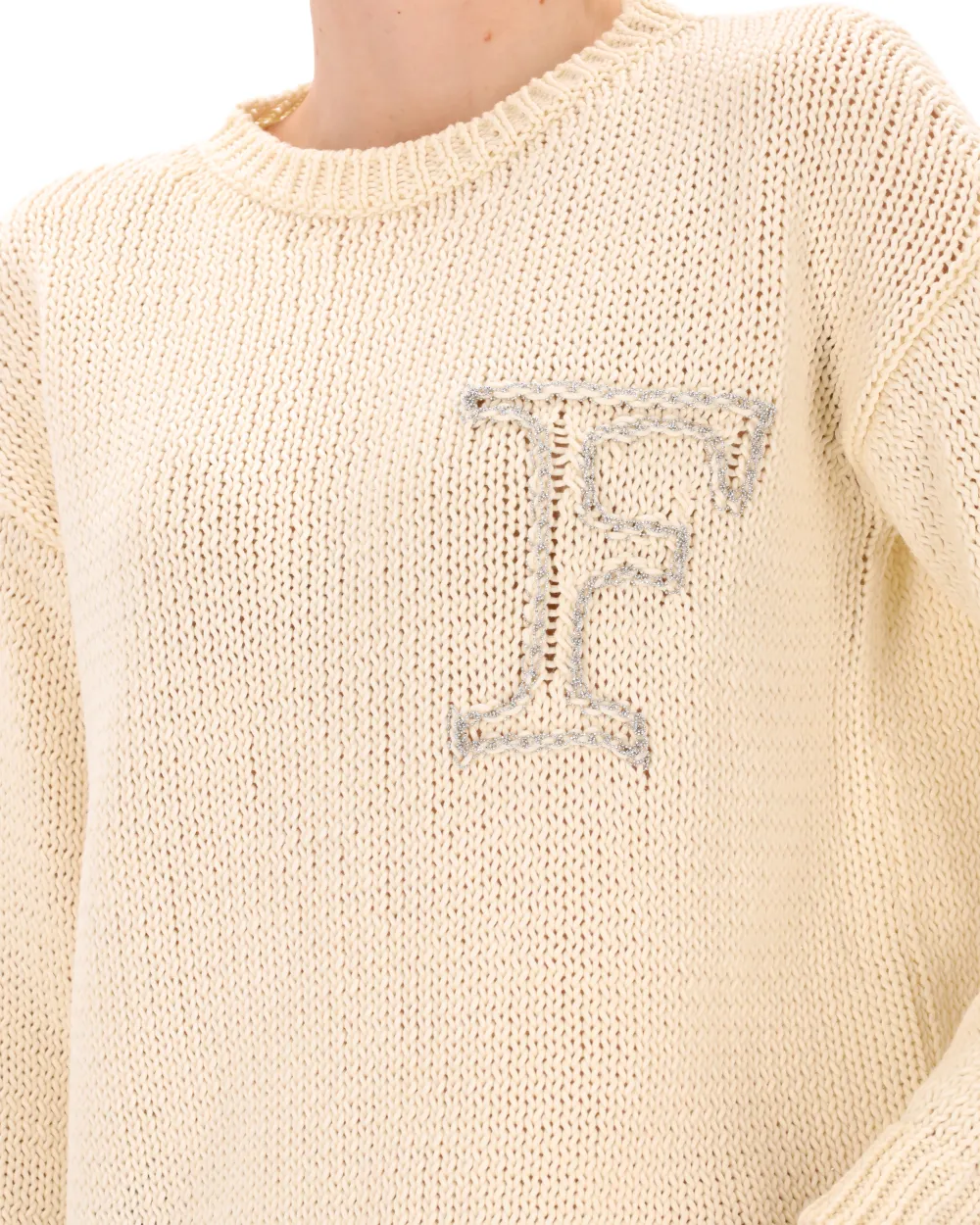 Long-Sleeved Sweater