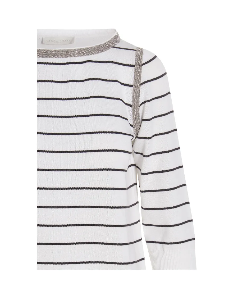 Wool Logo Sweater