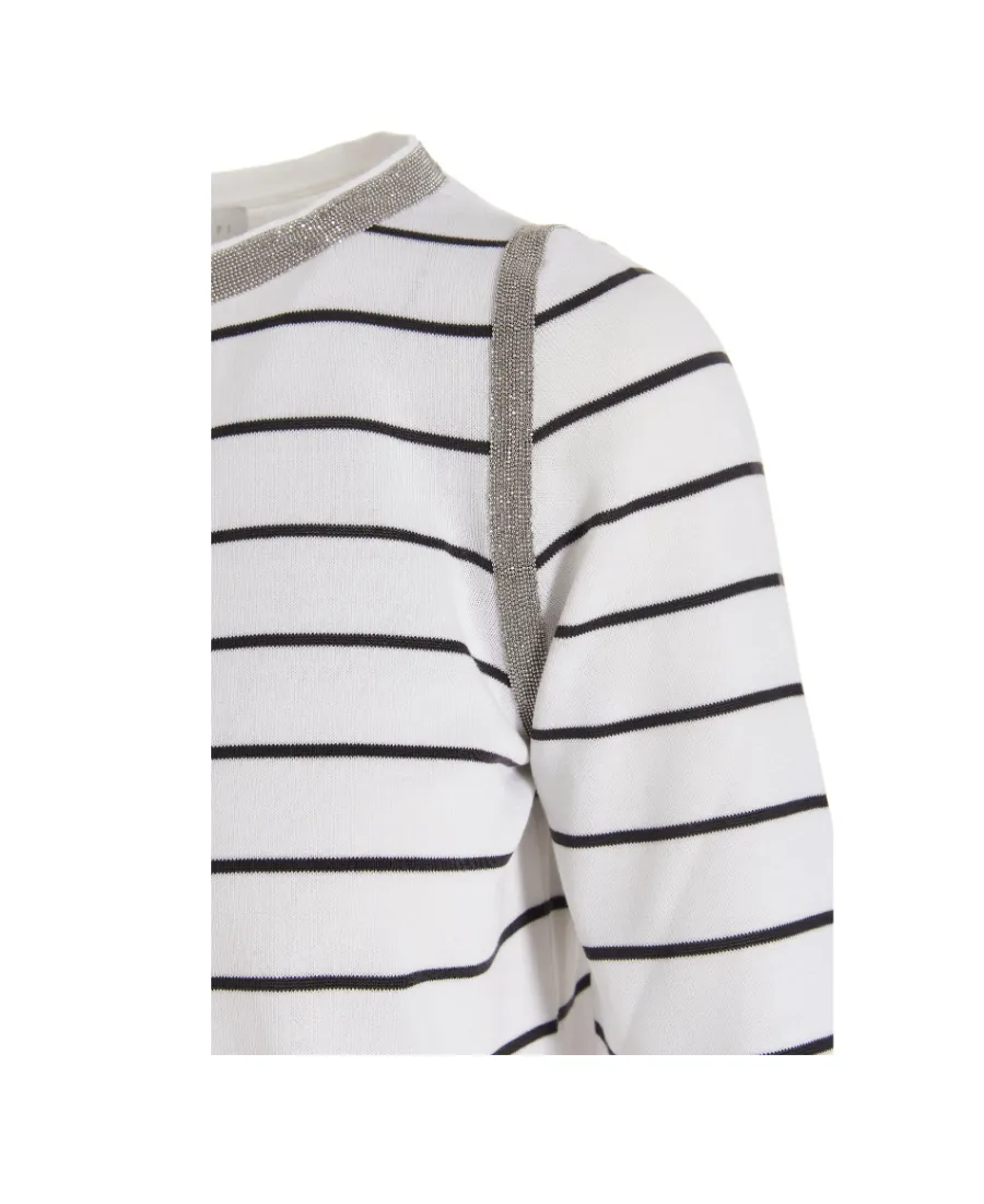 Wool Logo Sweater