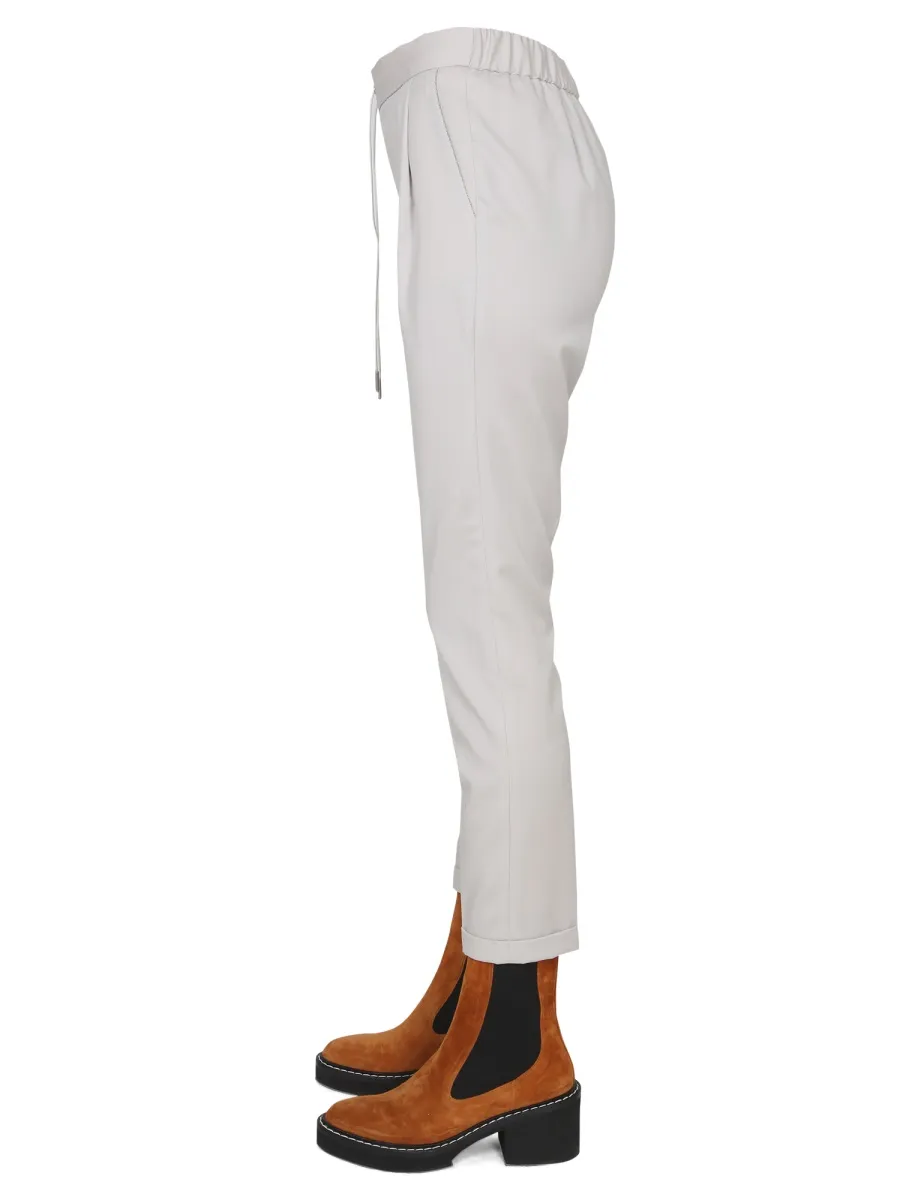 Tailored Drawstring Trousers