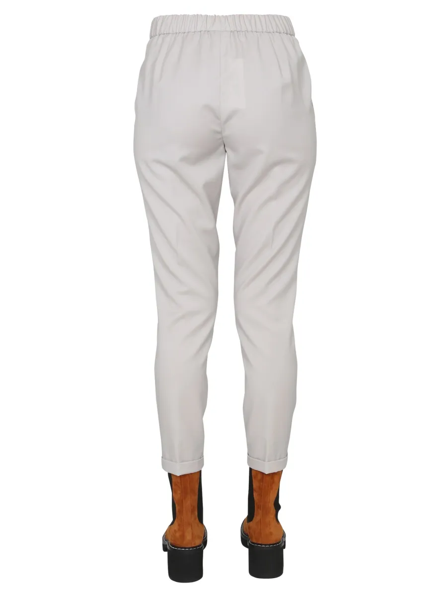 Tailored Drawstring Trousers