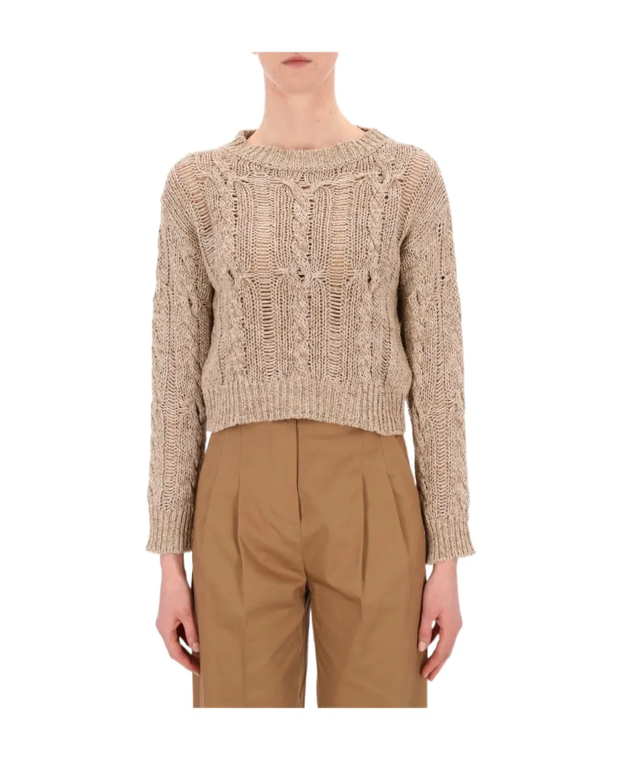 Long-Sleeved Sweater