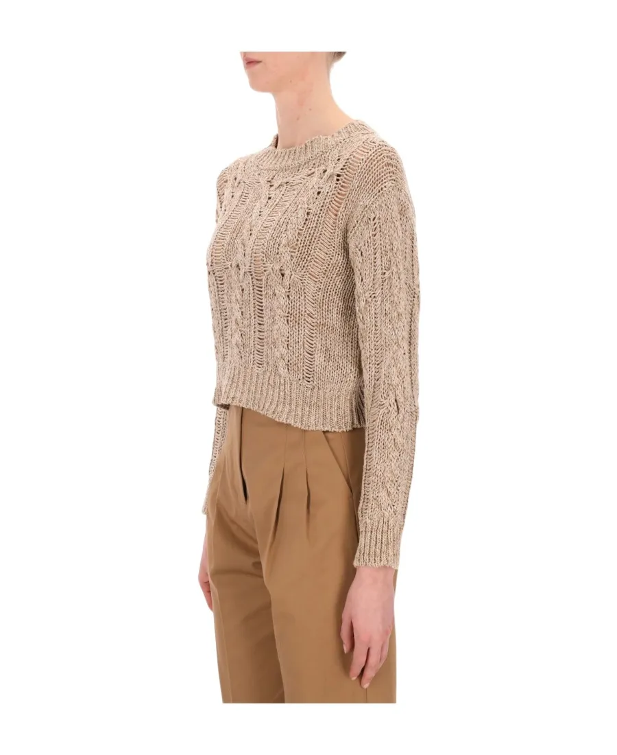Long-Sleeved Sweater