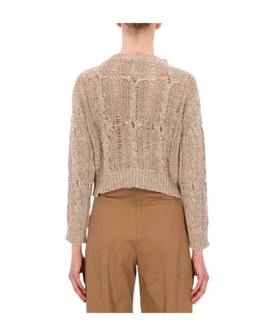 Long-Sleeved Sweater