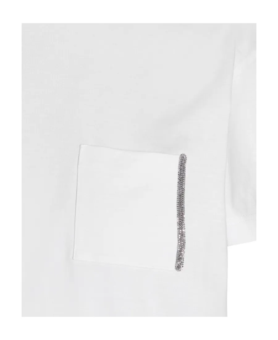 T-Shirt With Round Neck And Short Sleeves