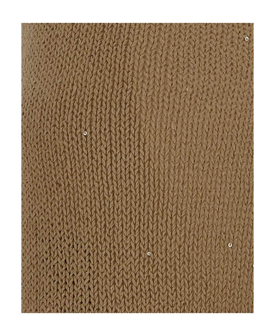 V-Neck Long-Sleeved Sweater