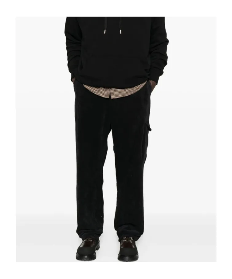Corduroy Cargo Trousers
