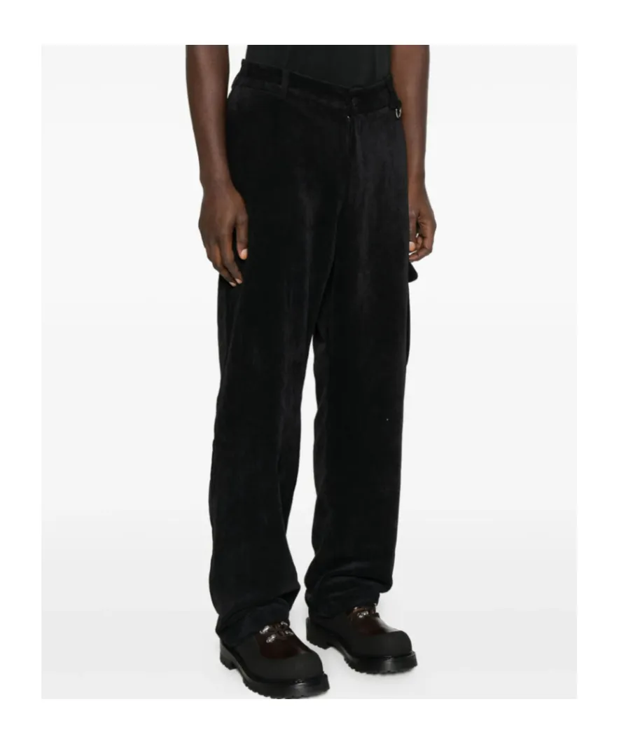 Corduroy Cargo Trousers