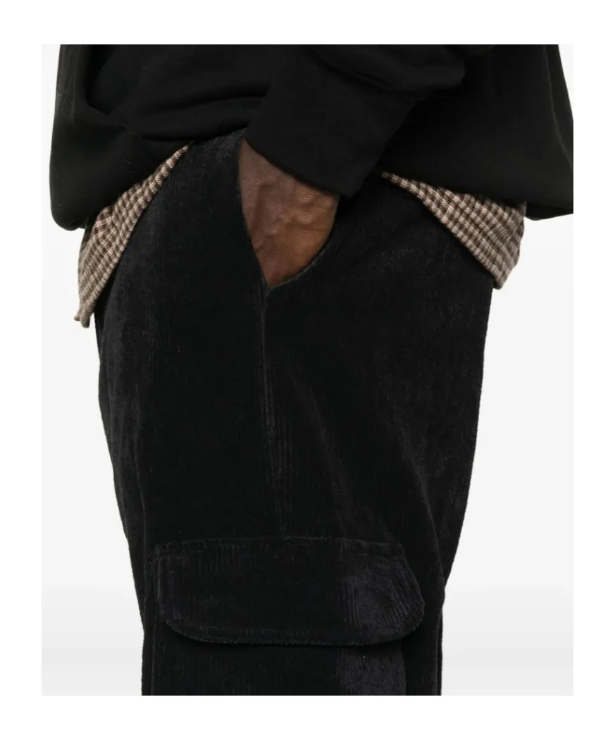 Corduroy Cargo Trousers