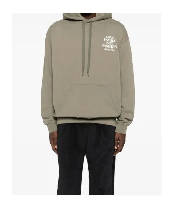 Long-Sleeved Hooded Sweatshirt