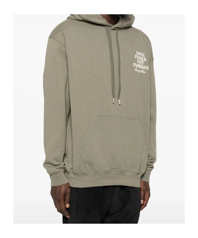 Long-Sleeved Hooded Sweatshirt