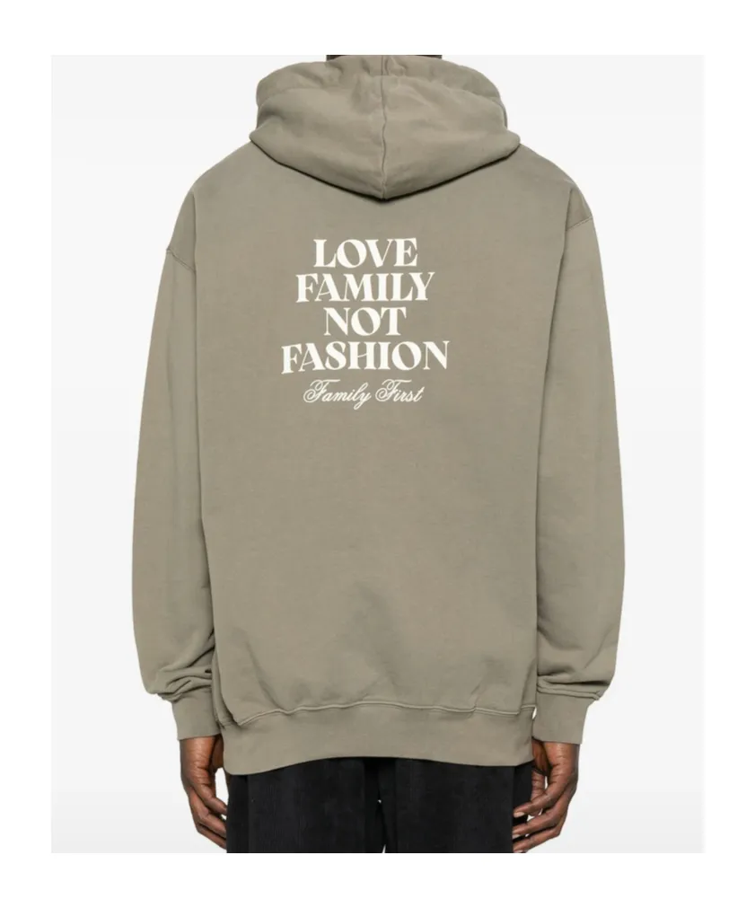 Long-Sleeved Hooded Sweatshirt