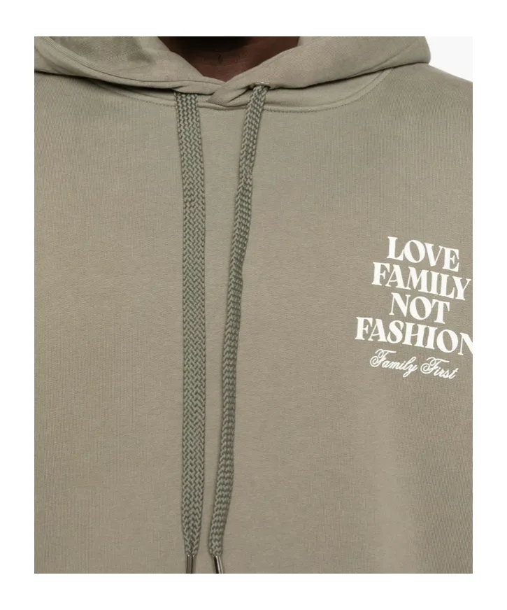 Long-Sleeved Hooded Sweatshirt
