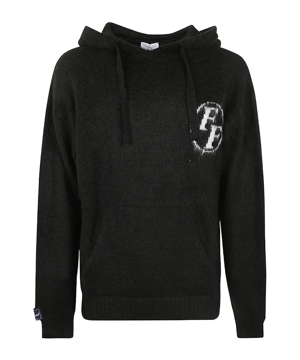 Knitted Hoodie