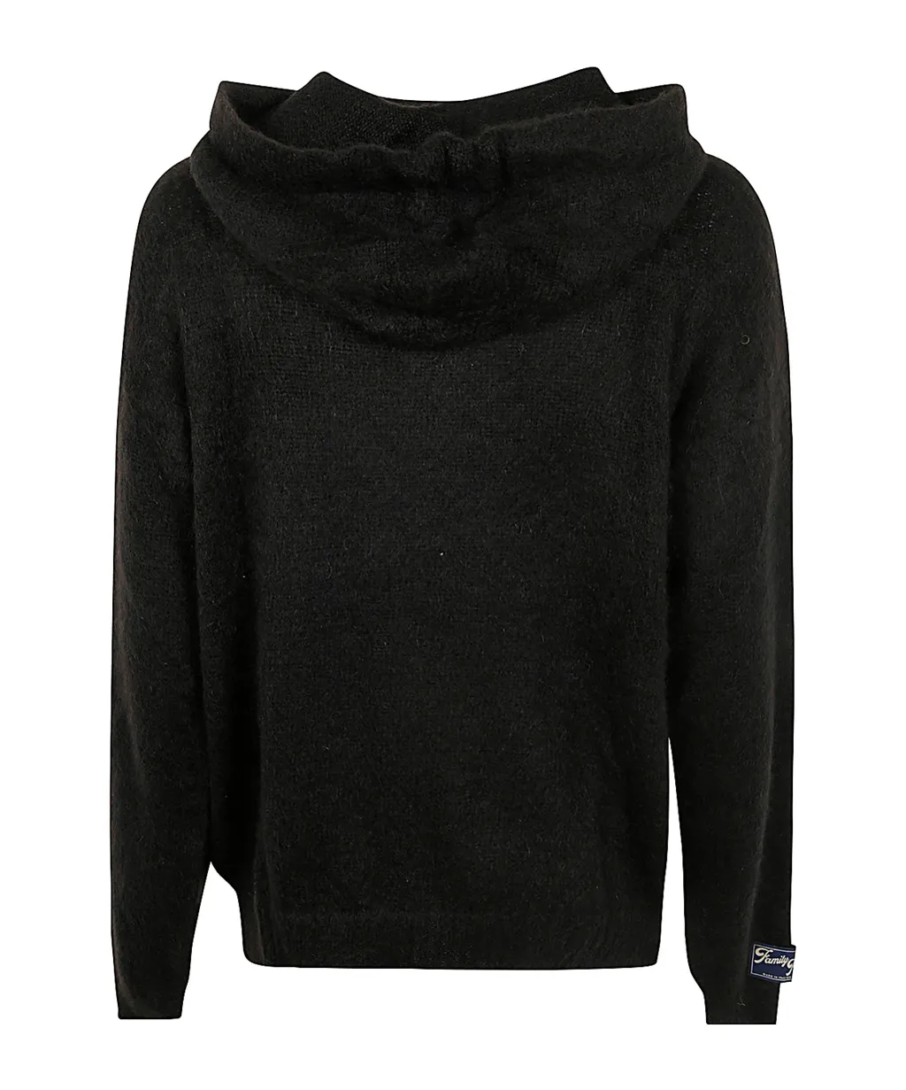 Knitted Hoodie