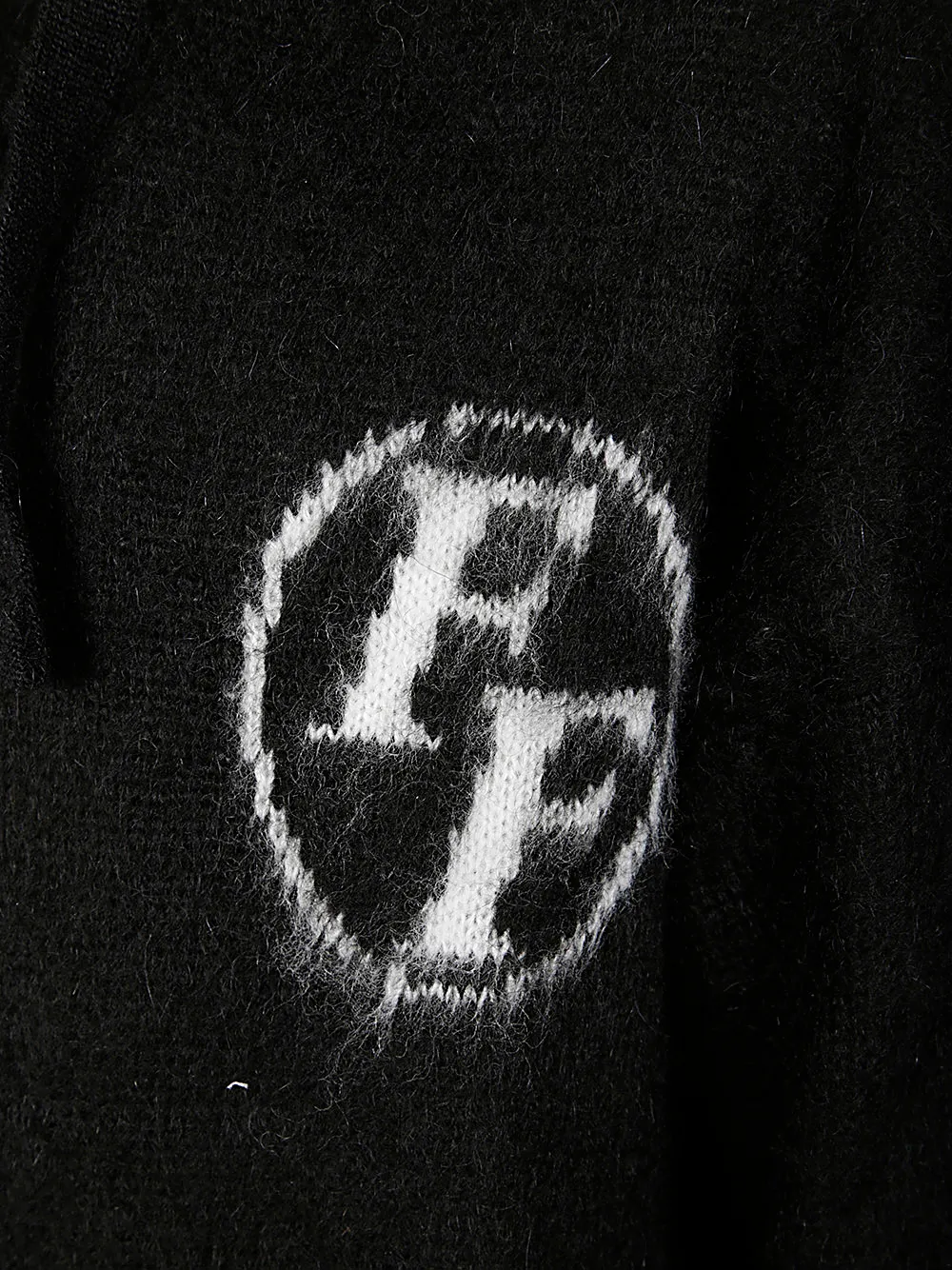Knitted Hoodie