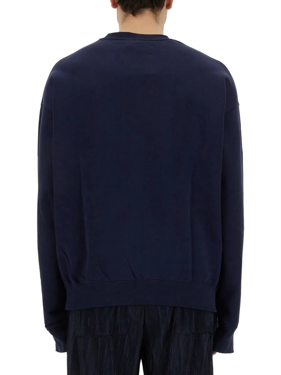 Heart Embroidered Sweater