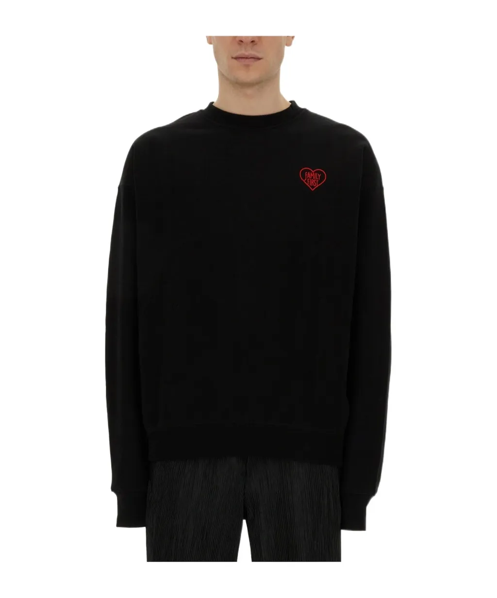 Heart Embroidered Sweater
