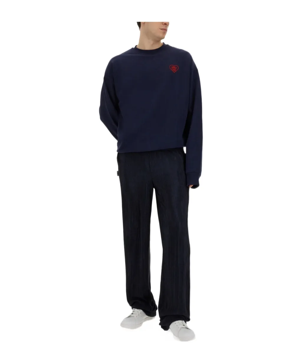 Tailored Pleated Trousers
