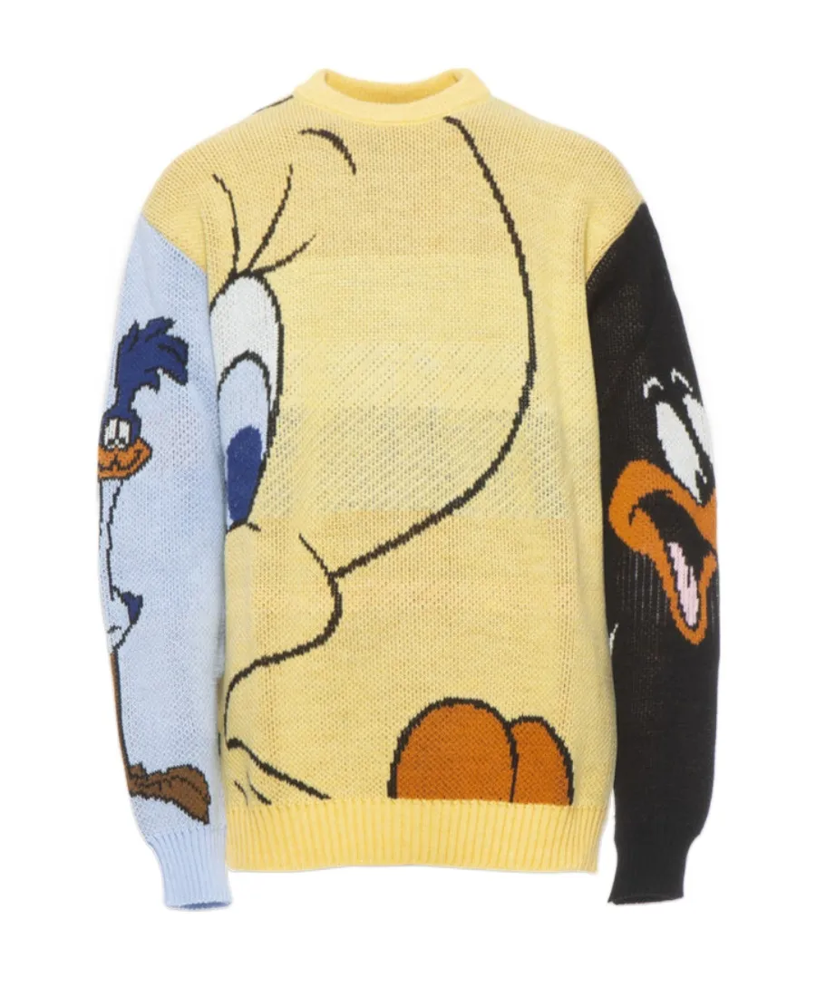 Long-Sleeved Sweater